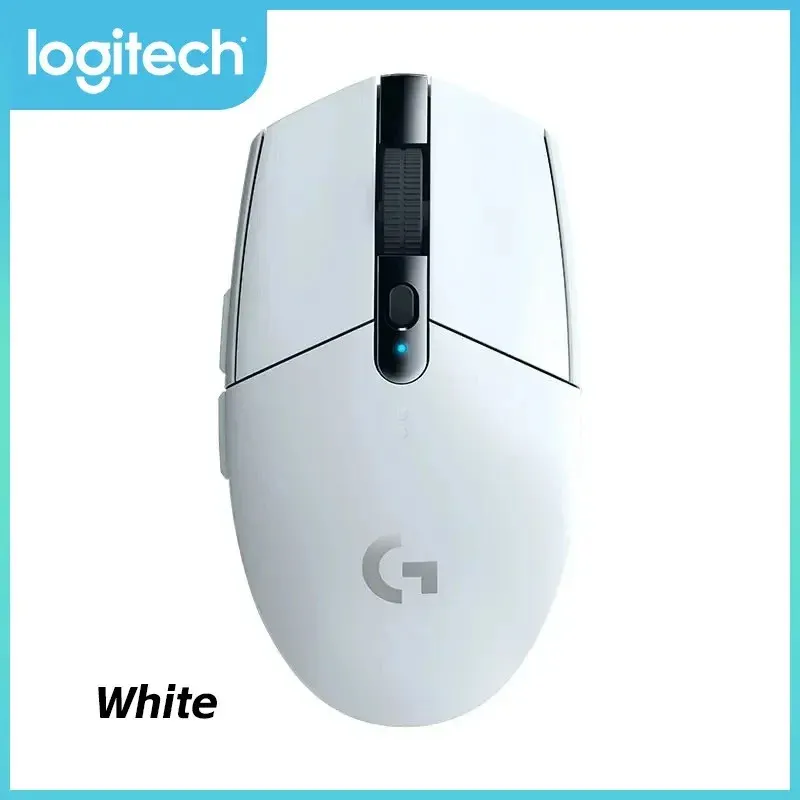 Logitech G304 (White) Lightspeed Wireless Gaming Mouse price in Pakistan product image