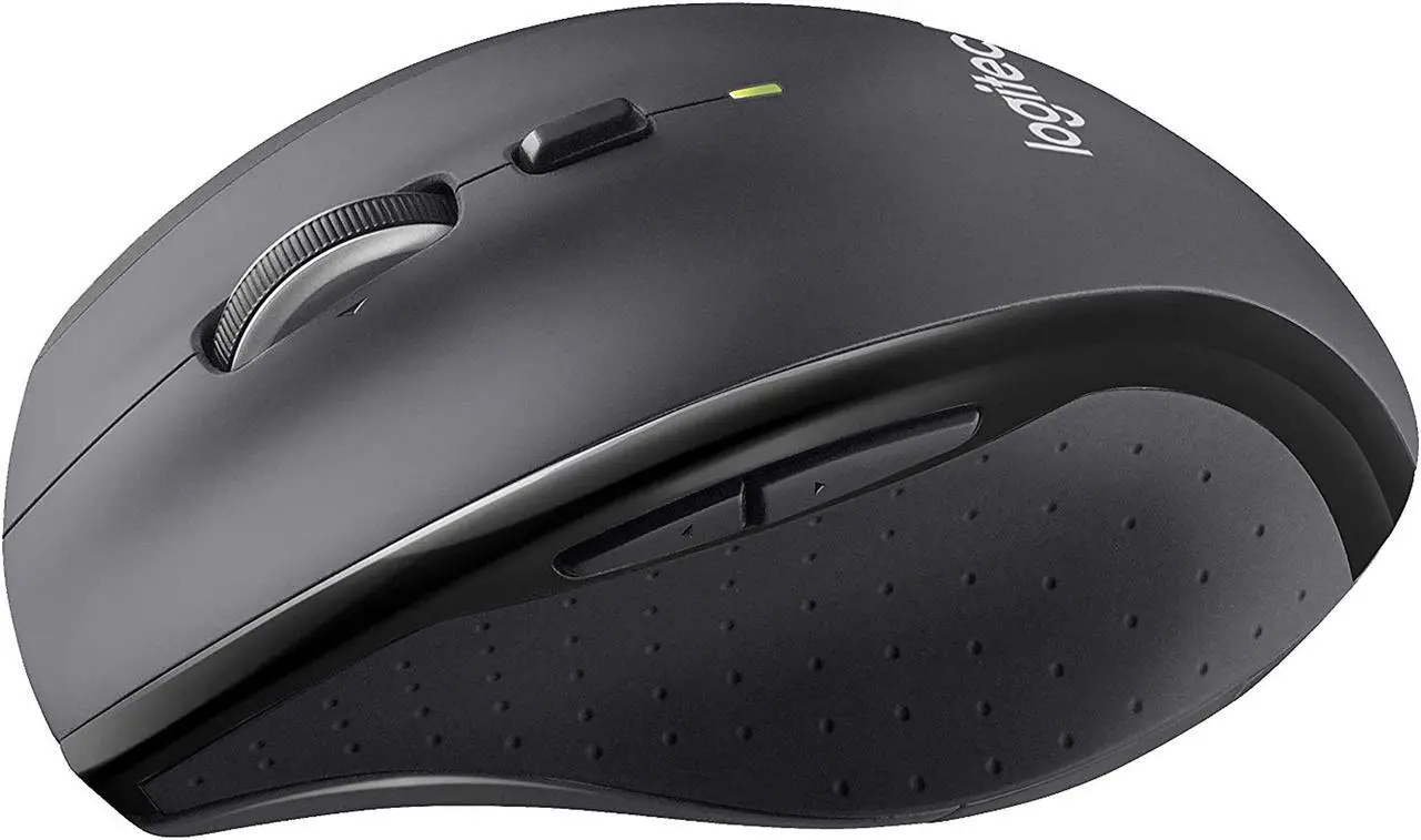 Logitech M705 Marathon (Black) Wireless Gaming Mouse image 4
