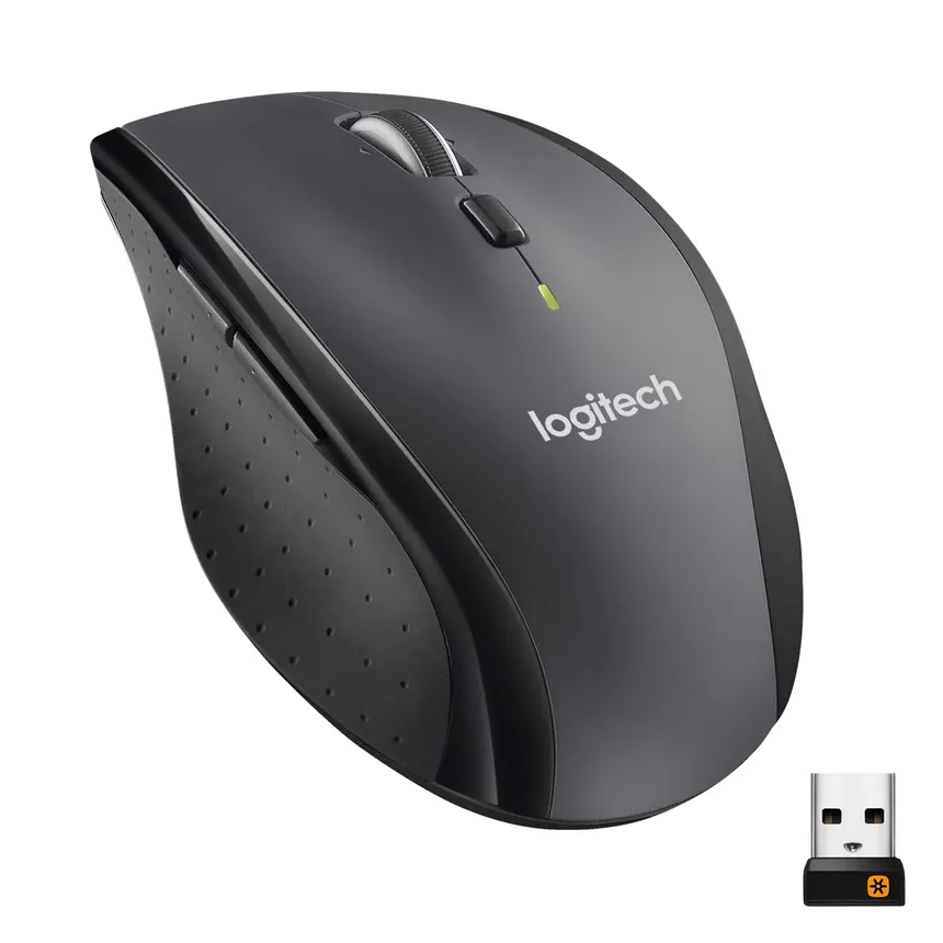 Logitech M705 Marathon (Black) Wireless Gaming Mouse price in Pakistan product image