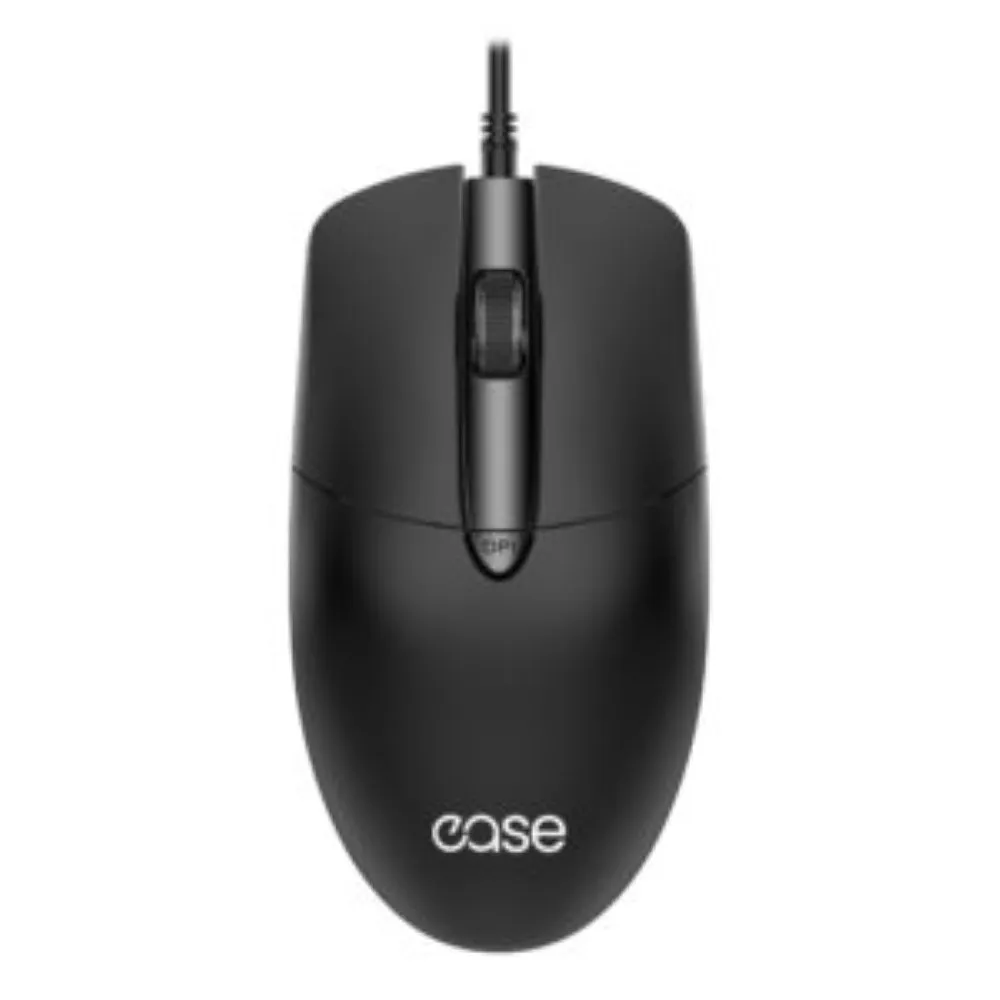Ease EM140 (Black) Wired Optical Mouse price in Pakistan product image