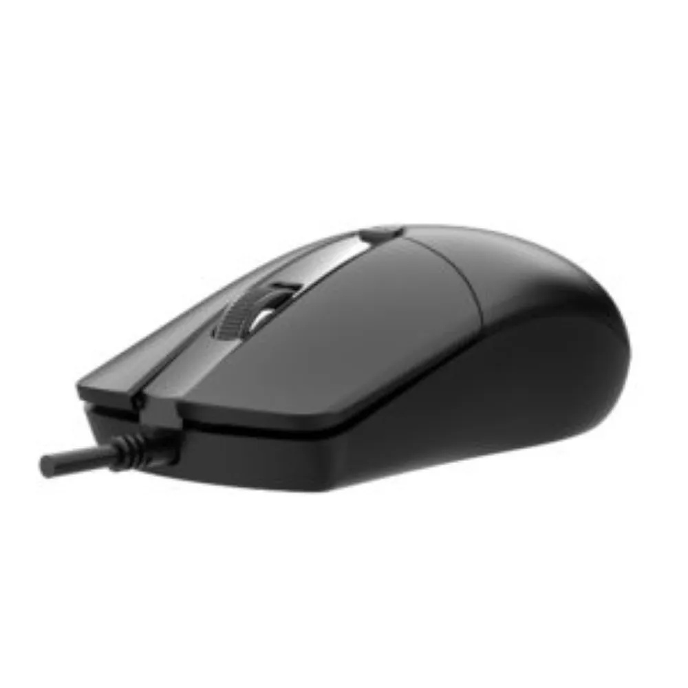 Ease pc gear Ease EM140 (Black) Wired Optical Mouse front view