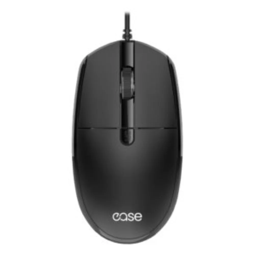 Ease EM120 (Black) Wired Optical Mouse price in Pakistan product image