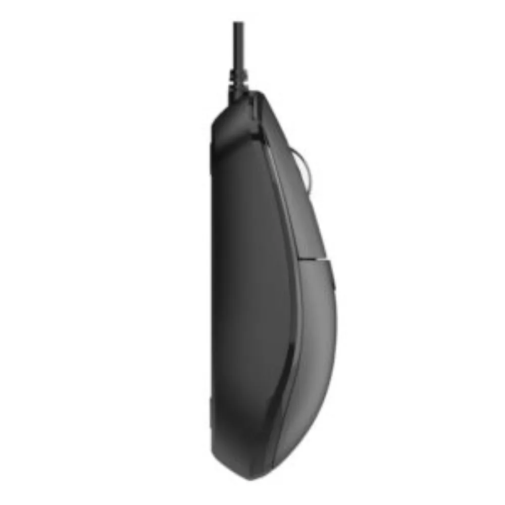 Ease pc gear Ease EM120 (Black) Wired Optical Mouse front view