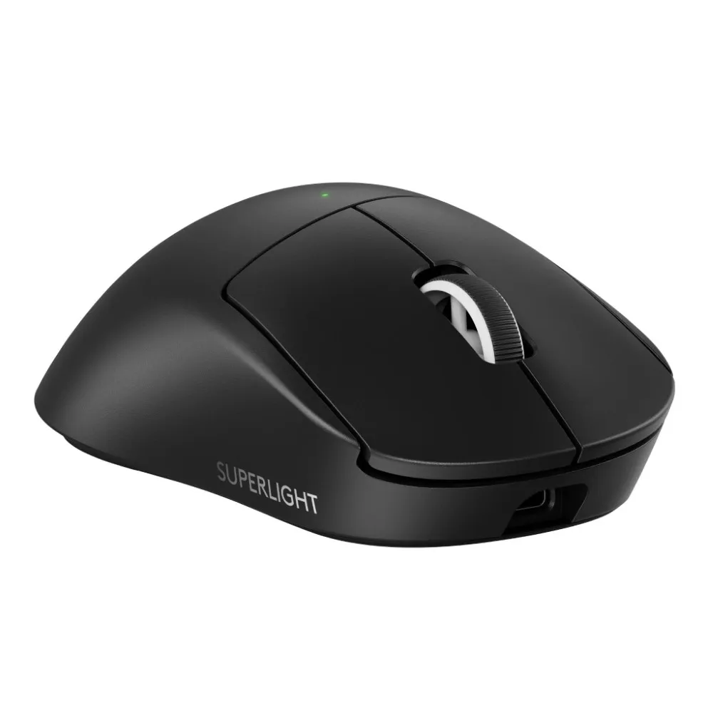 Logitech pc gear Logitech G PRO X (Black) Superlight 2 DEX Wireless Gaming Mouse front view