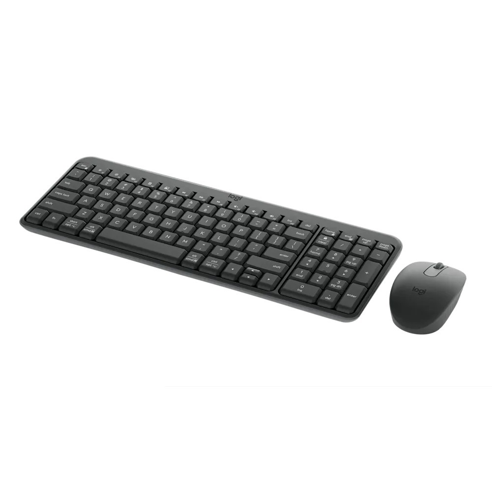 Logitech MK250 (Black) Compact Bluetooth Wireless (2-in-1) Combo