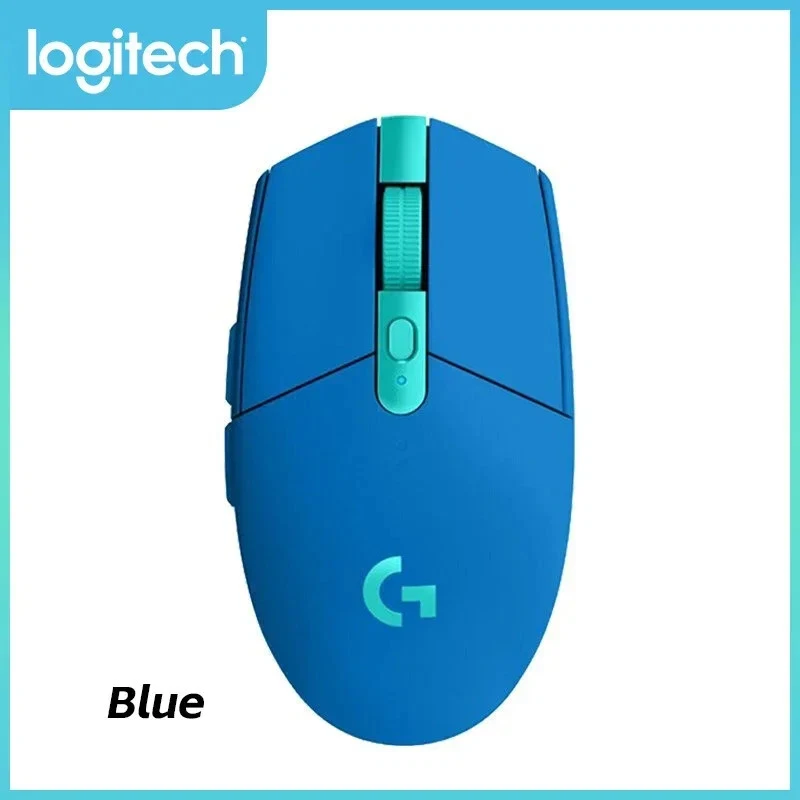 Logitech G304 (Blue) Lightspeed Wireless Gaming Mouse price in Pakistan product image