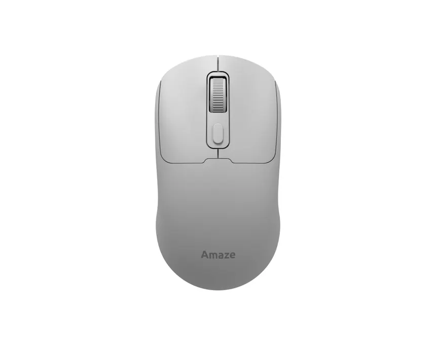 Amaze A712 (Grey) Clicket Dual Wireless Rechargeable Mouse