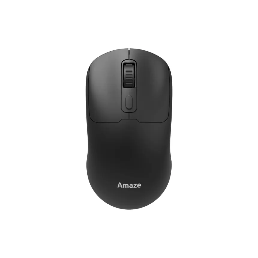Amaze A712 (Black) Clicket Dual Wireless Rechargeable Mouse
