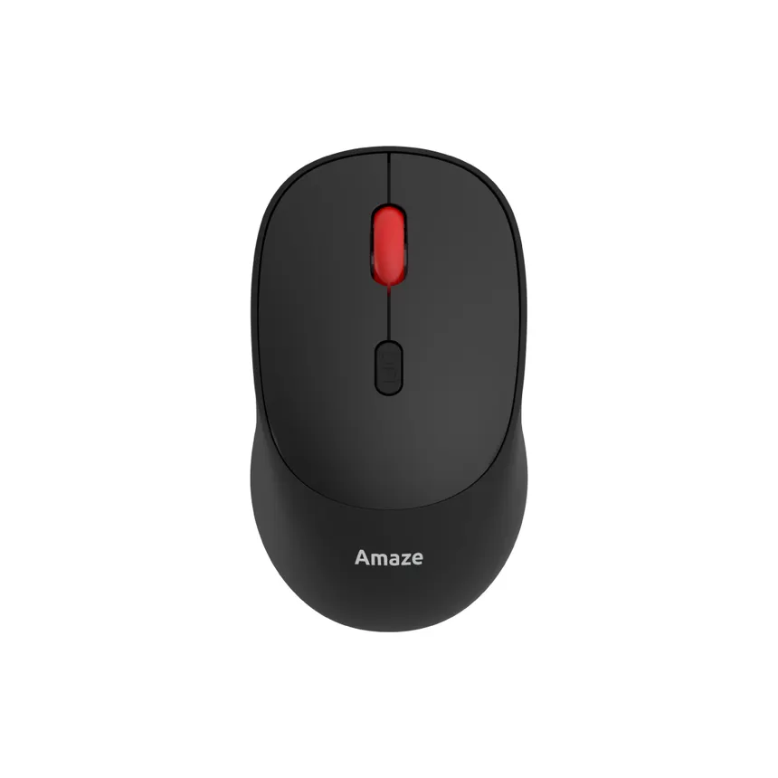 Amaze A710 (Black) Clicket Dual Wireless Mouse