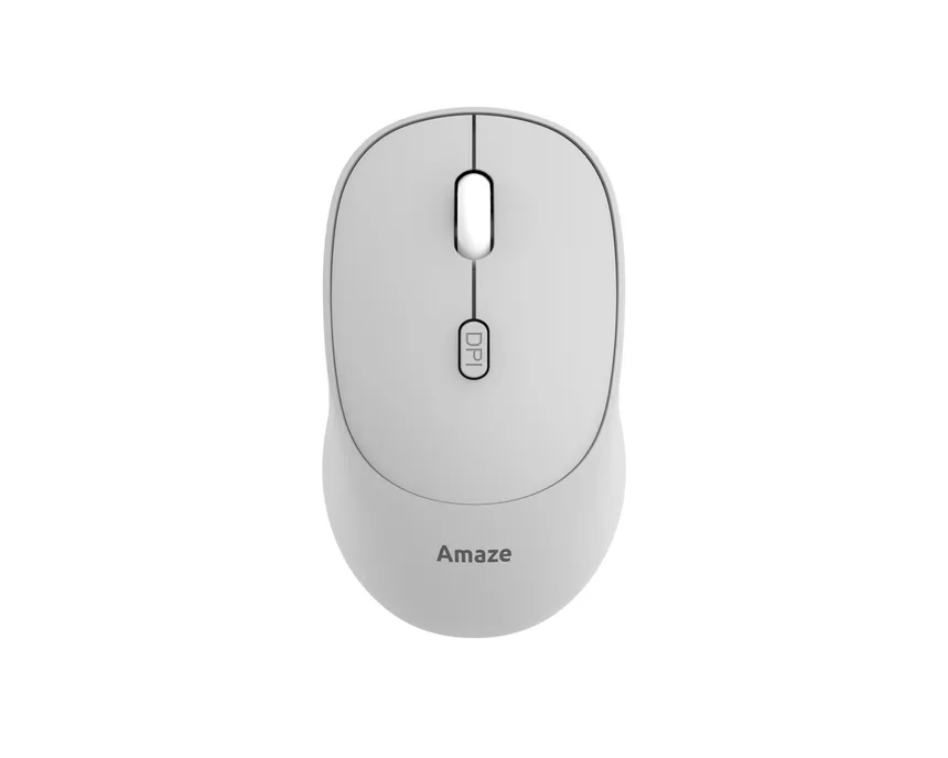Amaze A710 (White) Dual Click Wireless Mouse