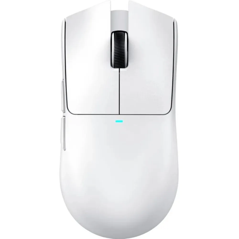 Attack Shark pc gear Attack Shark X11 SE (White) Wireless Gaming Mouse front view