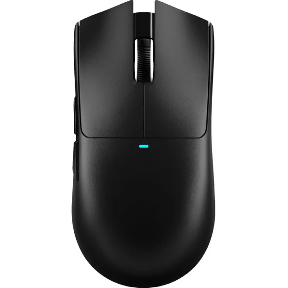 Attack Shark pc gear Attack Shark X11 SE (Black) Wireless Gaming Mouse front view