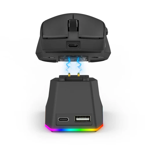 Buy Redragon KING ULTRA M999 (Black) Wireless Gaming Mouse online in Pakistan at WaddaGamer