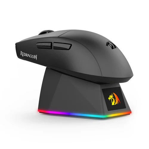 Redragon KING ULTRA M999 (Black) Wireless Gaming Mouse image 4