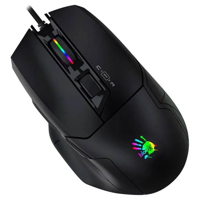 Buy Bloody W70 Max (Stone Black with RGB) Extra Fire Wired Gaming Mouse online in Pakistan at WaddaGamer