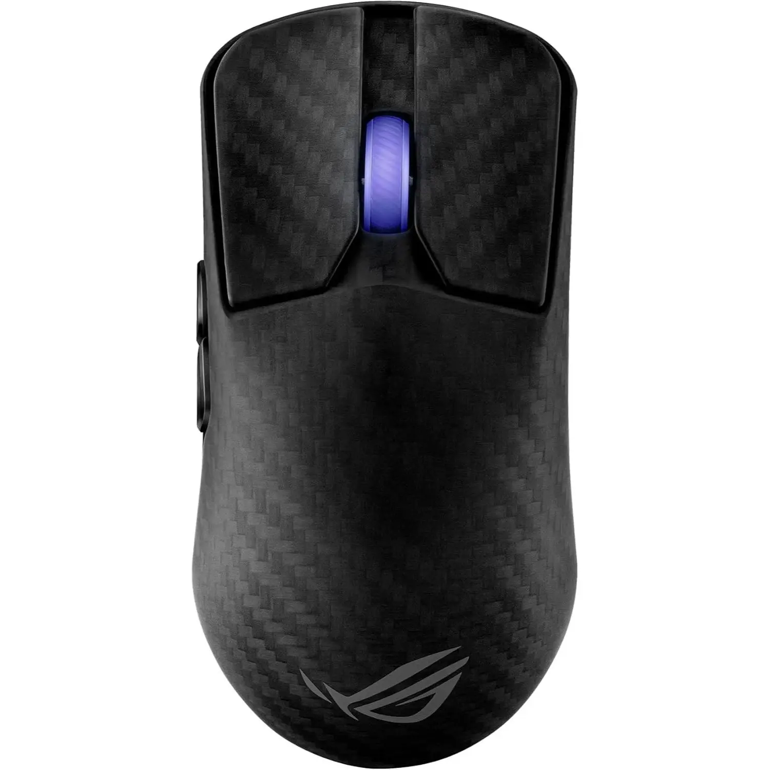 ASUS pc gear ASUS P718 ROG Harpe Ace Extreme (Black) Wireless Gaming Mouse front view