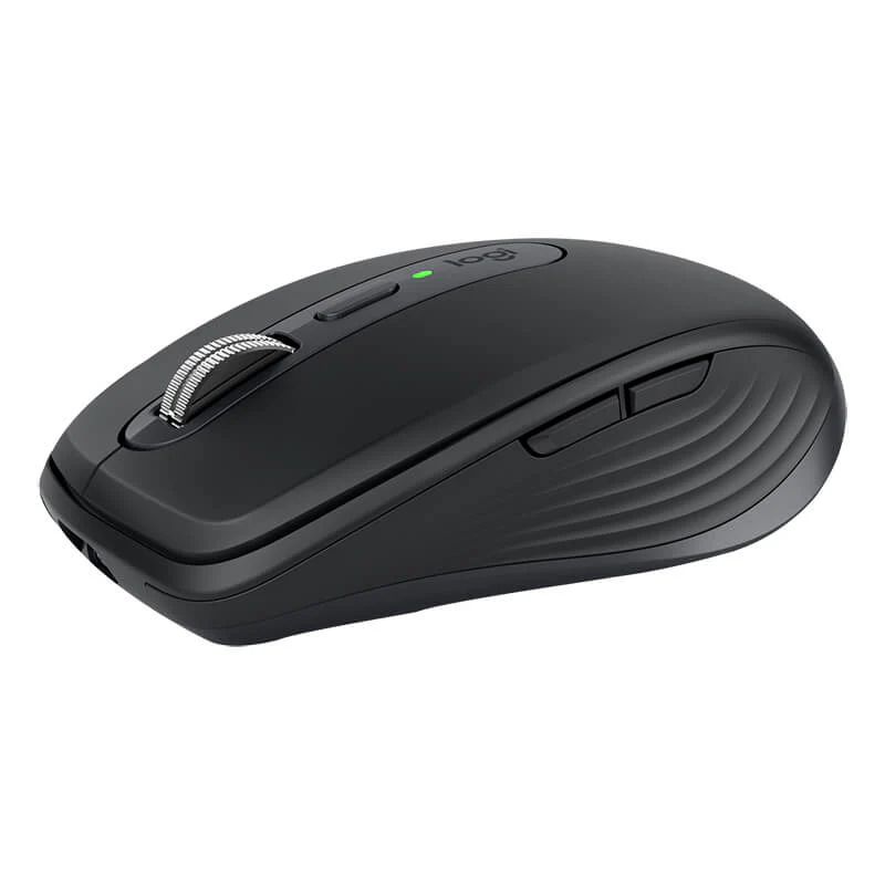 Logitech MX (Graphite)  Anywhere 3S Compact Wireless Office And Gaming Mouse