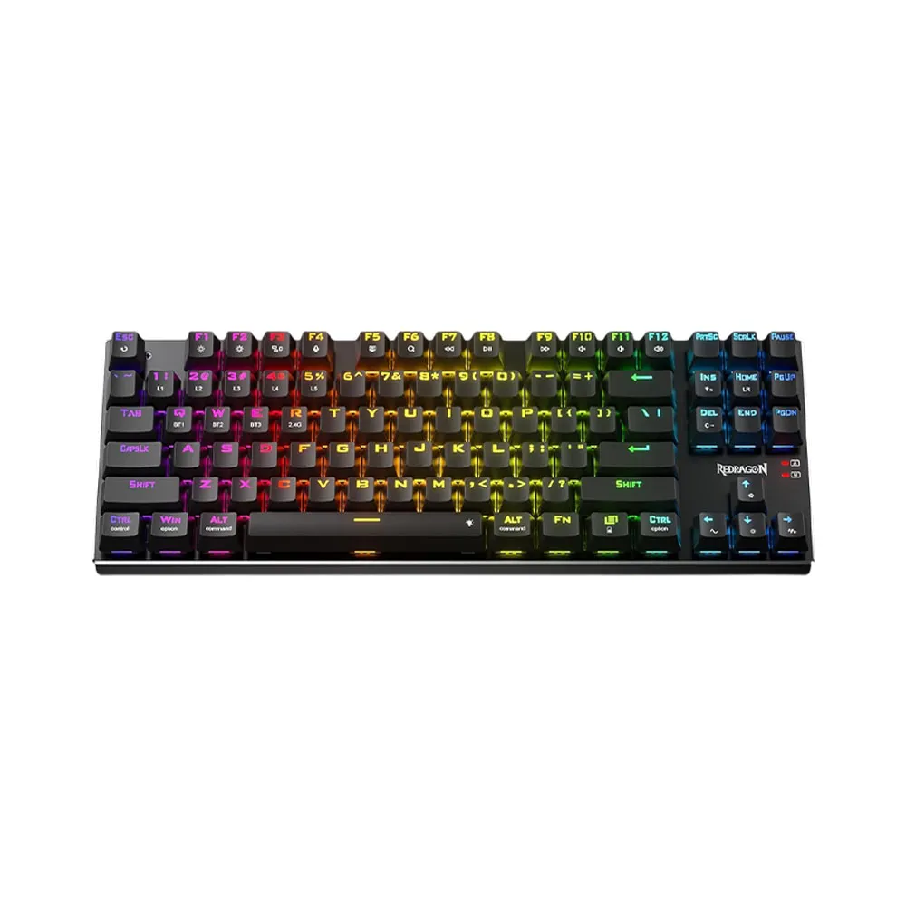 Redragon K660 DHARMA TKL (Black with RGB) Mechanical Keyboard image 4