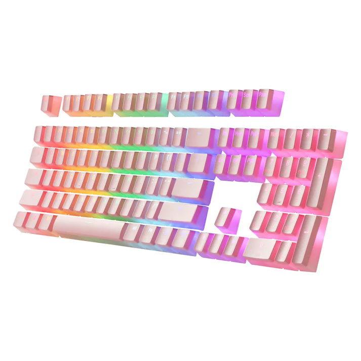 Buy Redragon A130 (Pink) Scarab Pudding Keycaps online in Pakistan at WaddaGamer