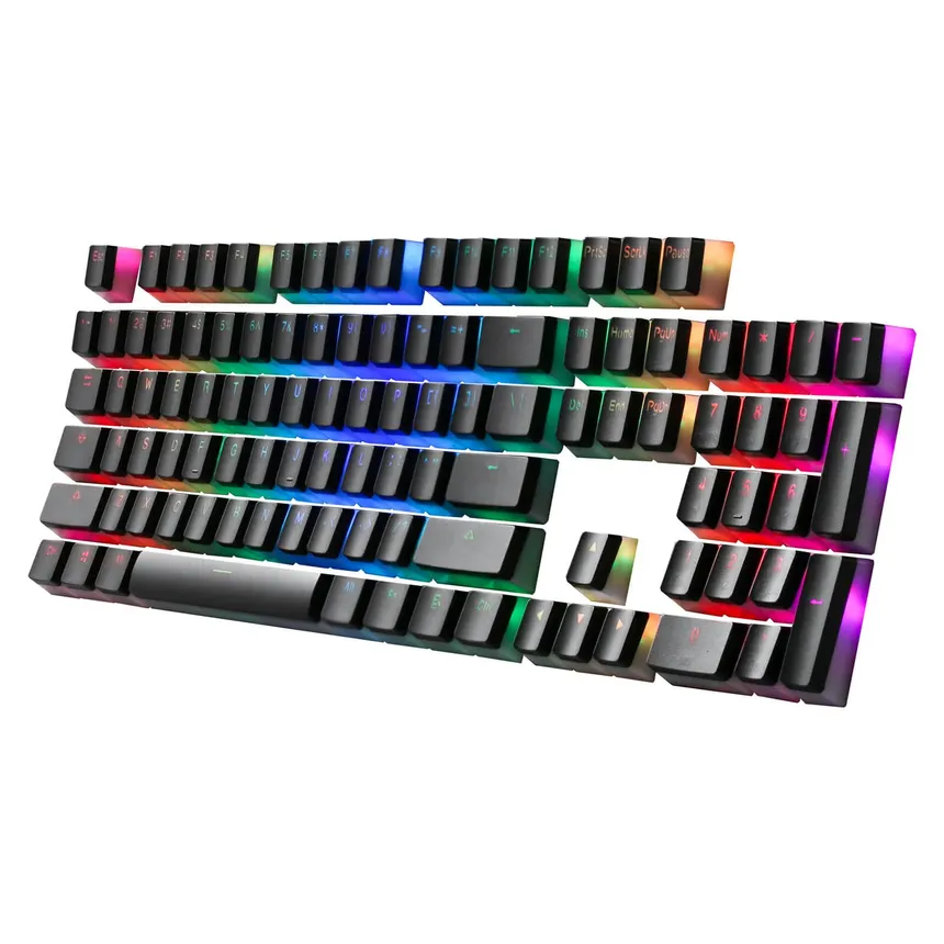 Buy Redragon A130 (Black) Scarab Pudding Keycaps online in Pakistan at WaddaGamer