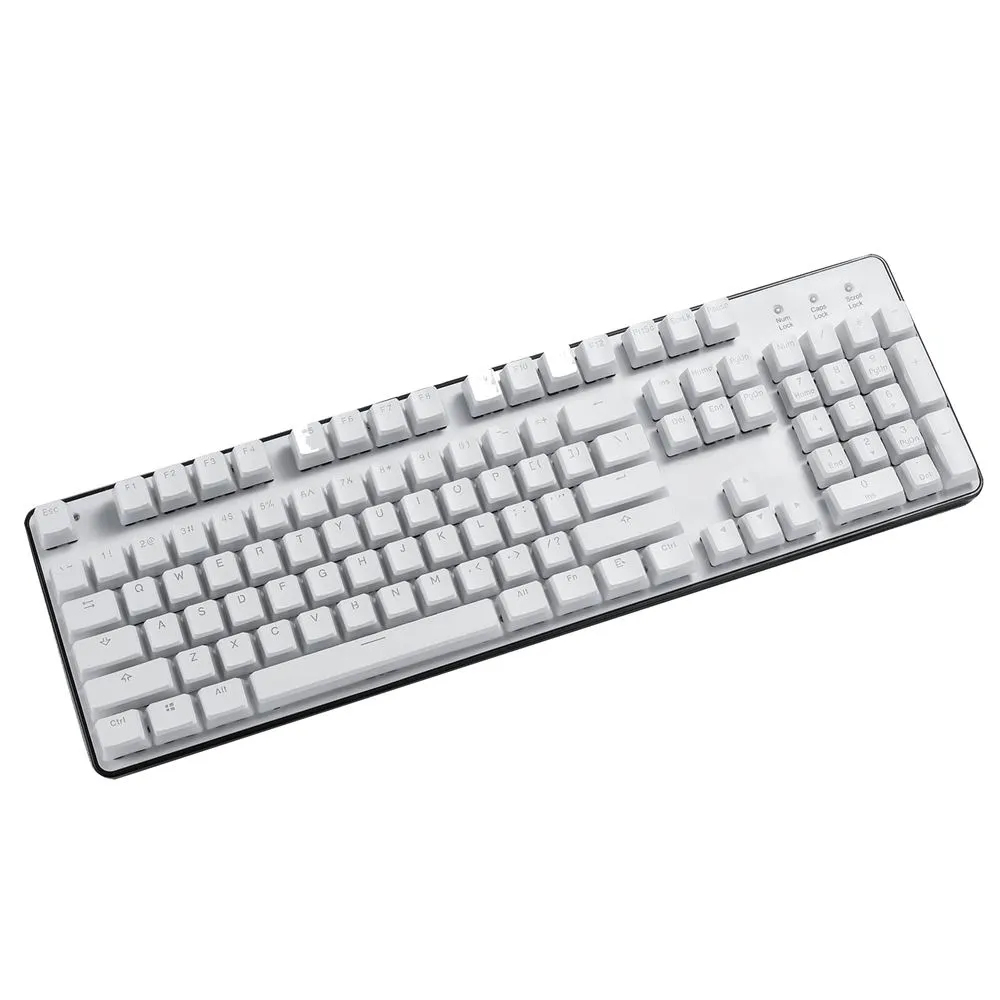 Redragon A130 (White) Scarab Pudding Keycaps image 4