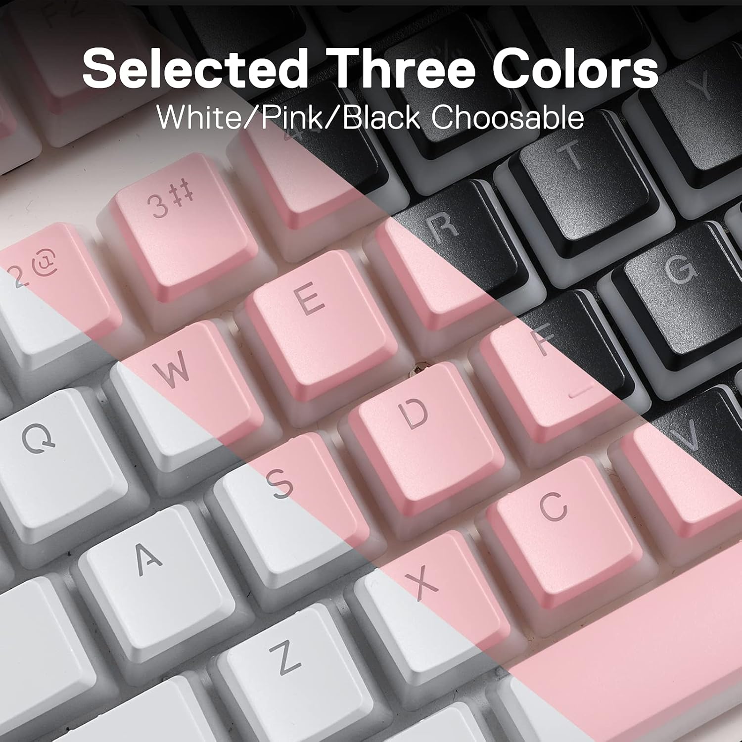Redragon A130 (Pink) Scarab Pudding Keycaps