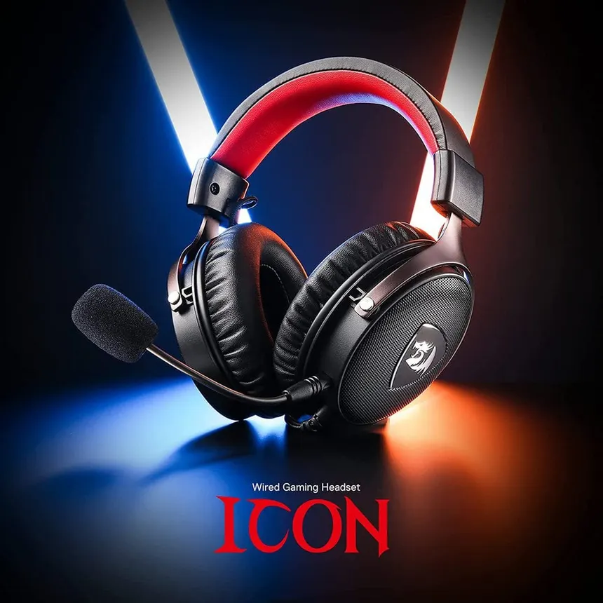 Redragon H520 Icon Gaming Headphone price in Pakistan product image