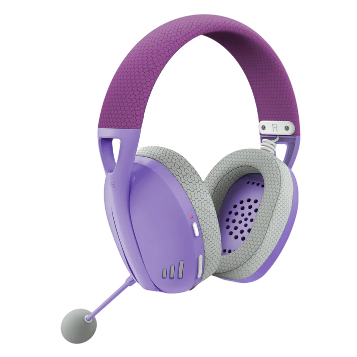 Buy Redragon H848 IRE Pro (Purple & Grey) Wireless Gaming Headphone online in Pakistan at WaddaGamer