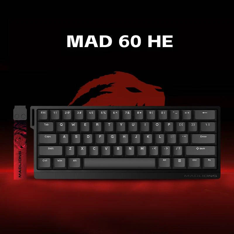 Madlions FGG MAD 60 HE (Black with RGB) Gaming Keyboard price in Pakistan product image