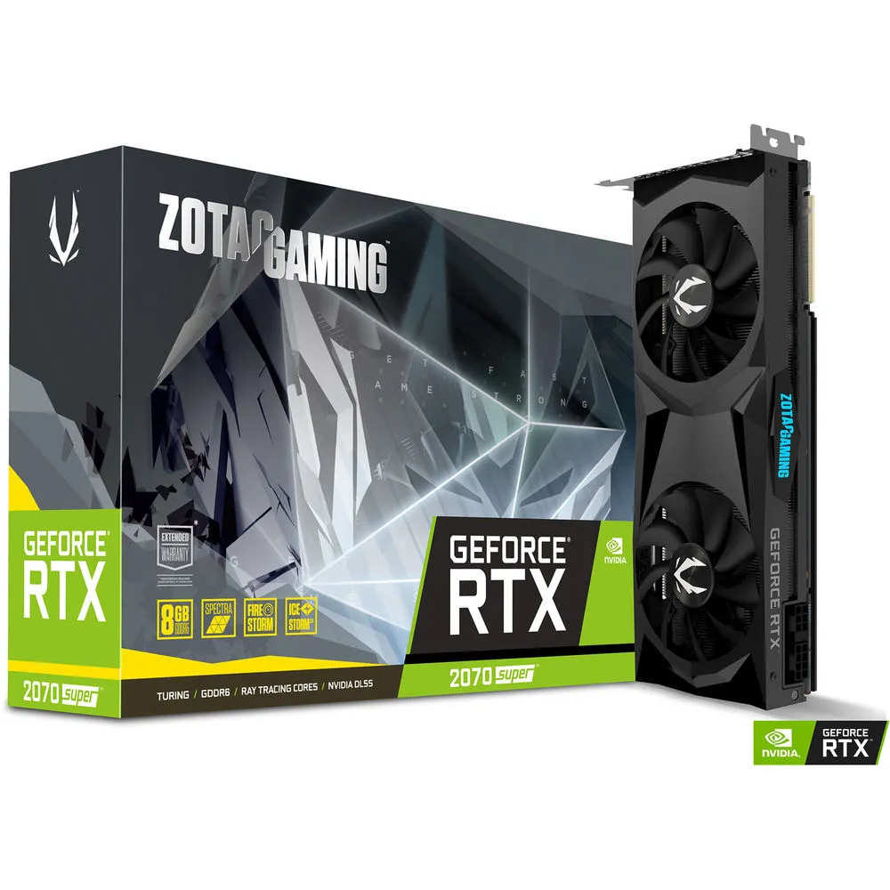 GeForce Zotac RTX 2070 SUPER Twin Fan Graphic Card price in Pakistan product image