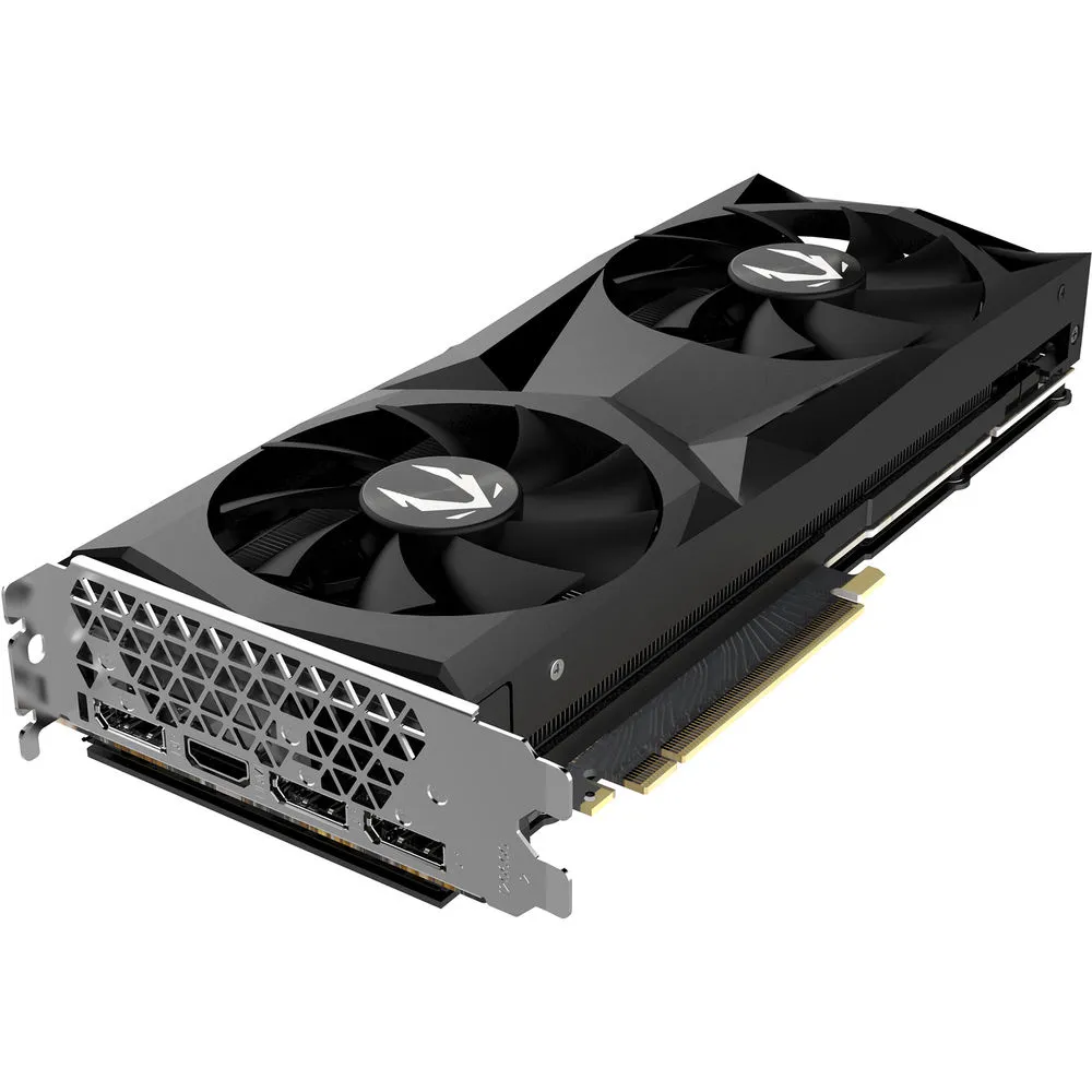 GeForce Zotac RTX 2070 SUPER Twin Fan Graphic Card image 4