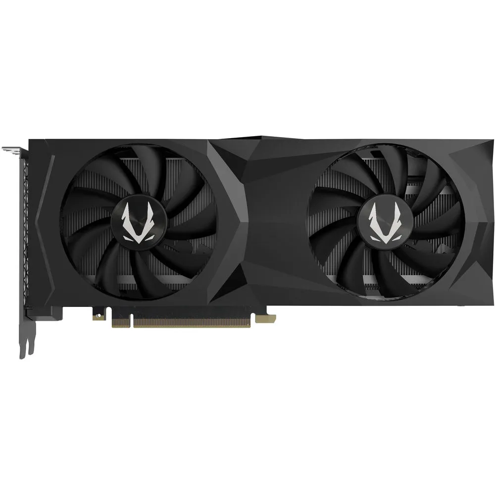 NVIDIA pc gear GeForce Zotac RTX 2070 SUPER Twin Fan Graphic Card front view