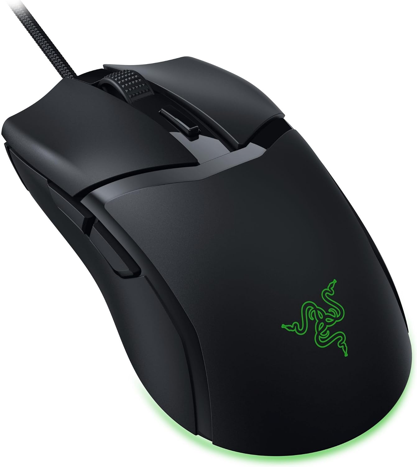 Buy Razer Cobra (Black with RGB) Lightweight Wired Gaming Mouse (Without Box) online in Pakistan at WaddaGamer