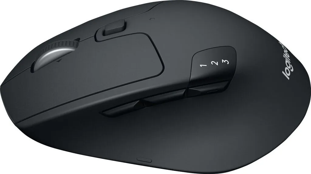 Buy Logitech M720 Triathlon (Black with White) Multi-Device Wireless Mouse online in Pakistan at WaddaGamer