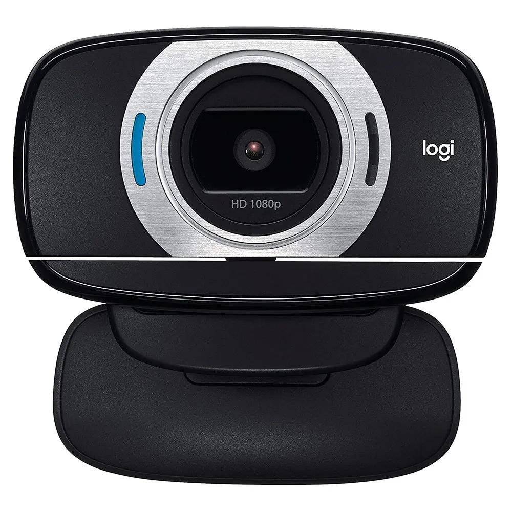 Logitech C615 HD (Black) For Online Classes & Meetings | Plug & Play 1080p Webcam