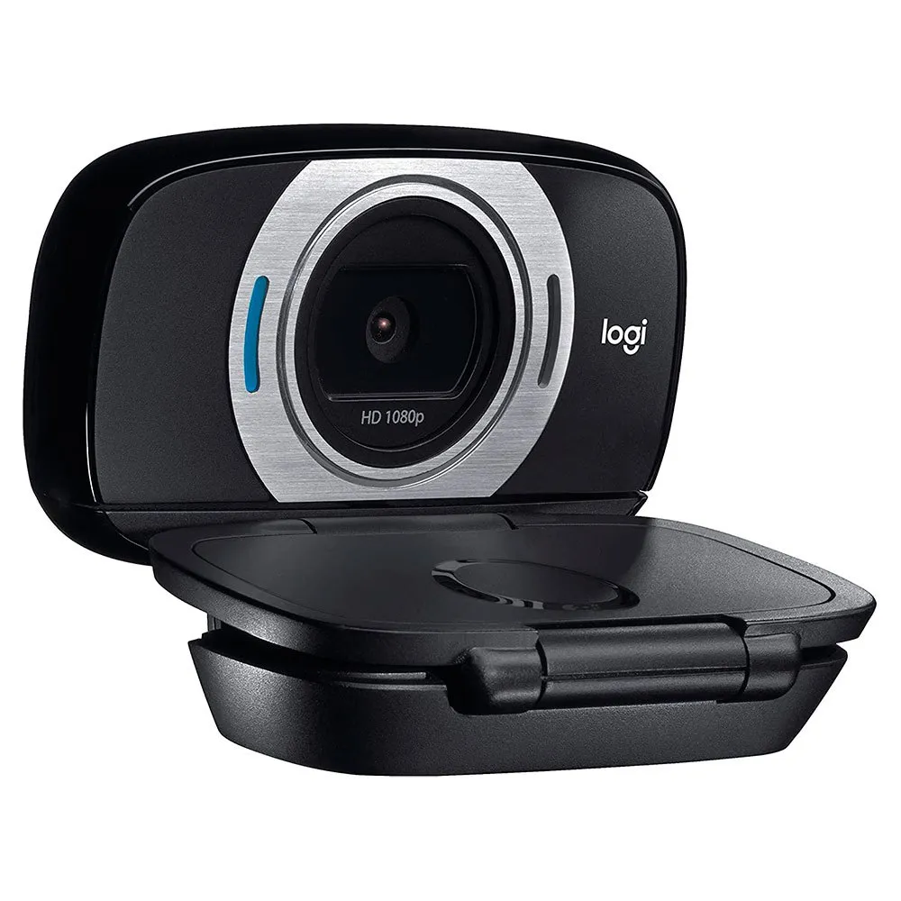 Logitech C615 HD (Black) For Online Classes & Meetings | Plug & Play 1080p Webcam image 4