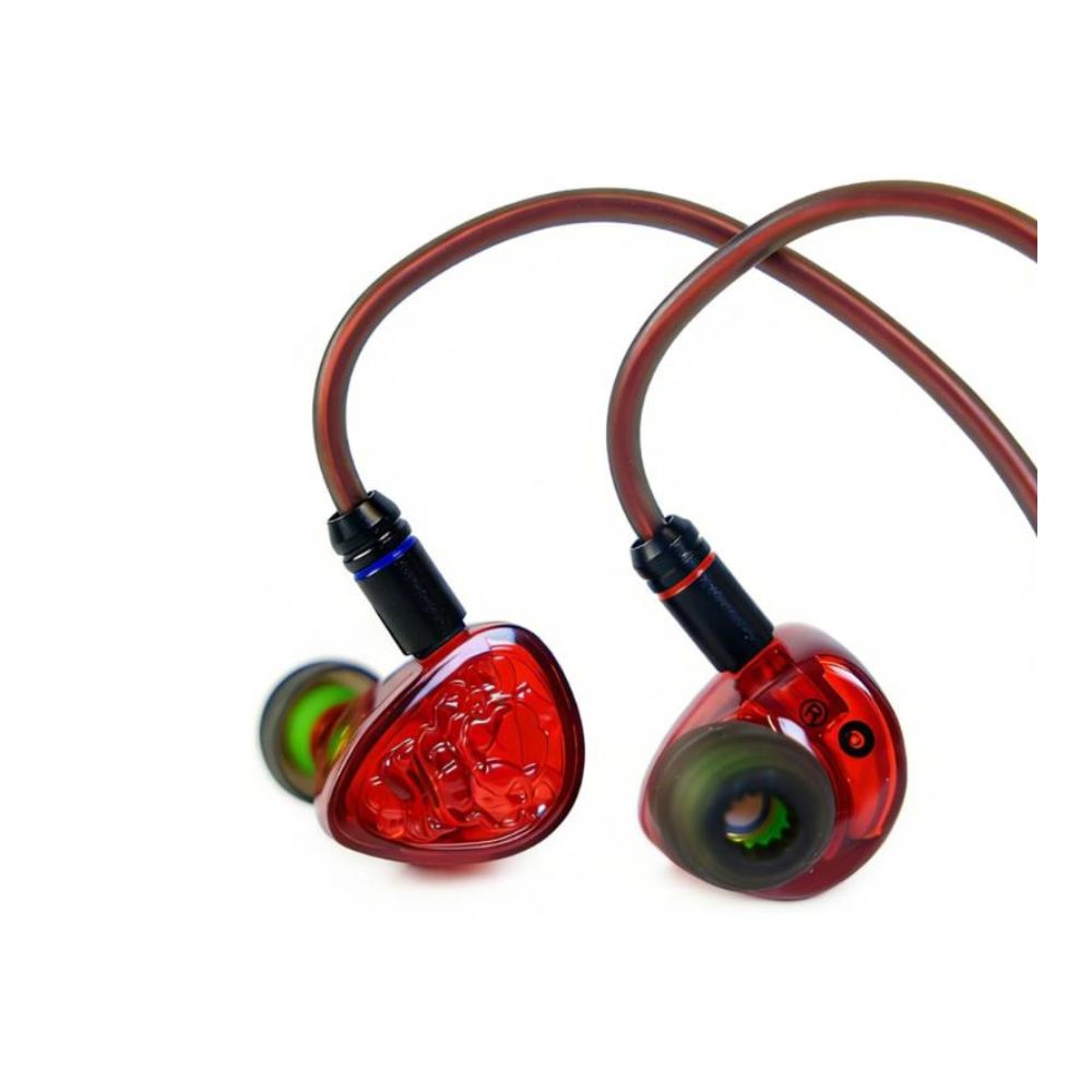 Buy Tangzu Waner SG 2 Red Lion Edition | 10mm PET Single Dynamic Driver In-Ear Wired Earphones online in Pakistan at WaddaGamer