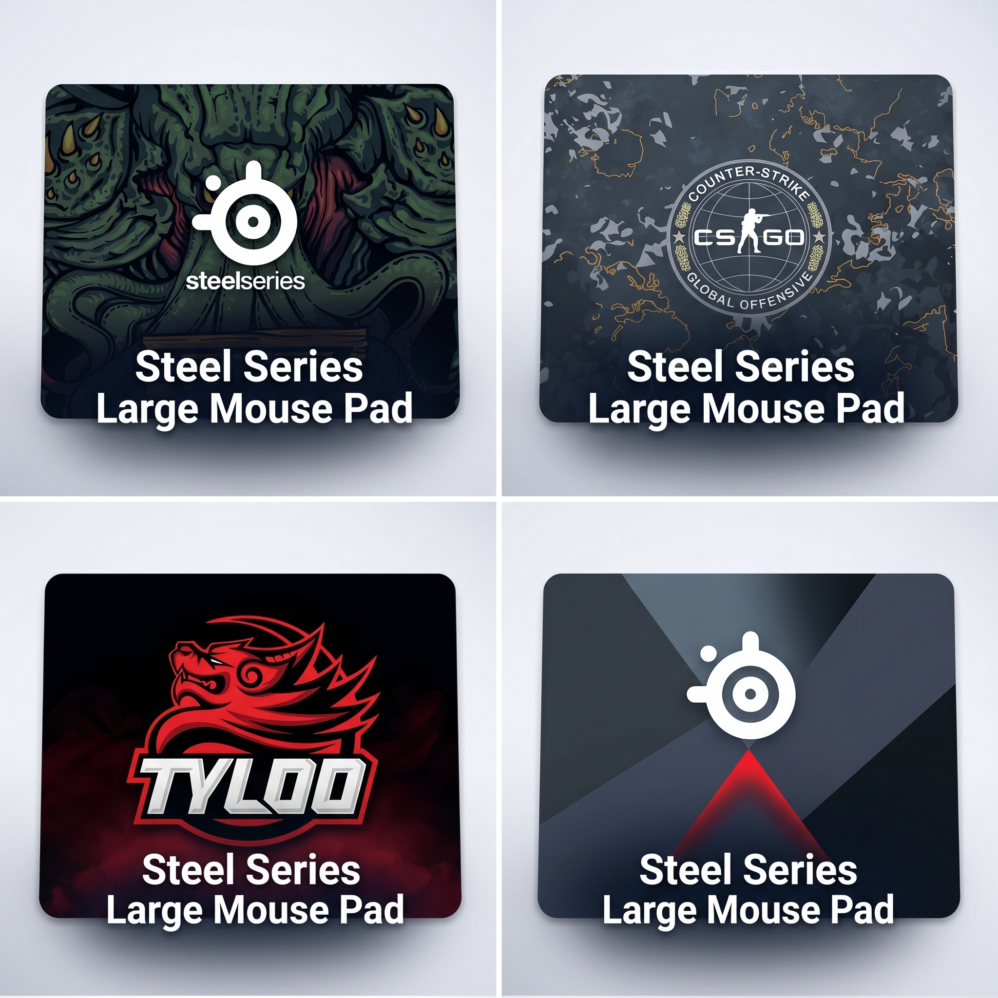 SteelSeries Large Office & Gaming Mousepad