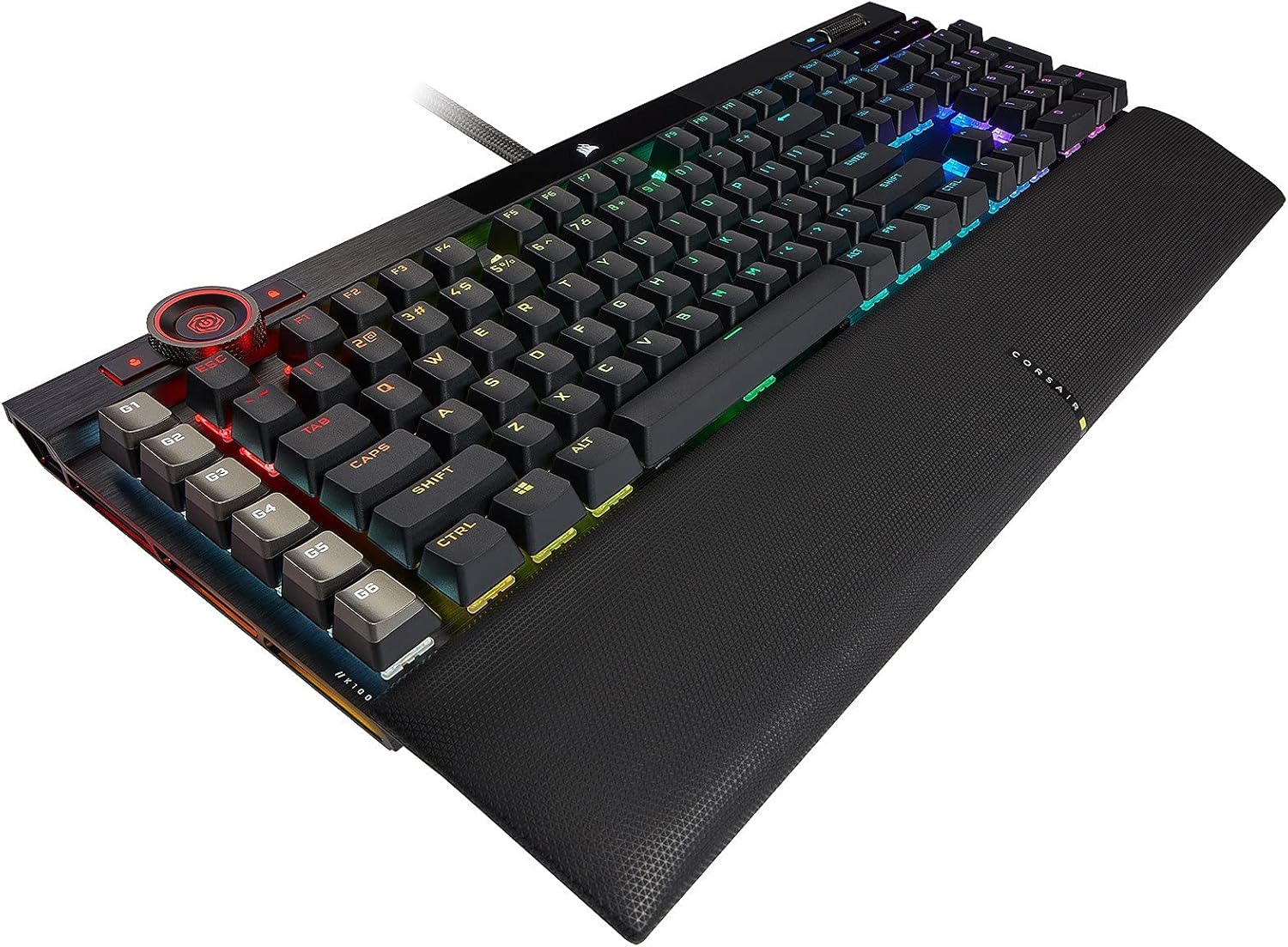 Buy Corsair K100 (Black with RGB) Mechanical & Gaming Keyboard online in Pakistan at WaddaGamer