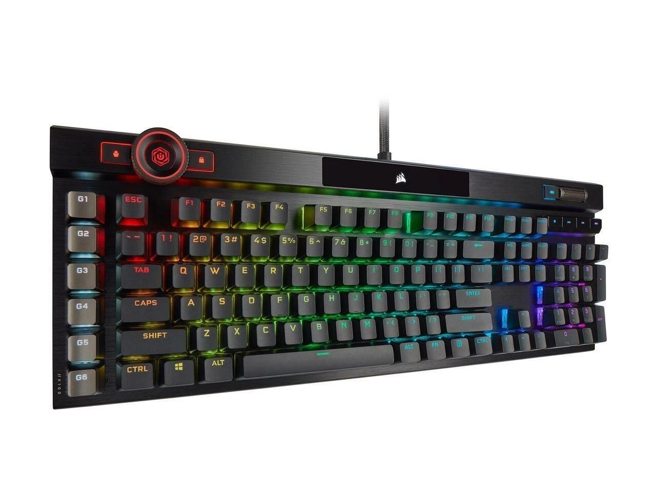 Corsair K100 (Black with RGB) Mechanical & Gaming Keyboard image 4