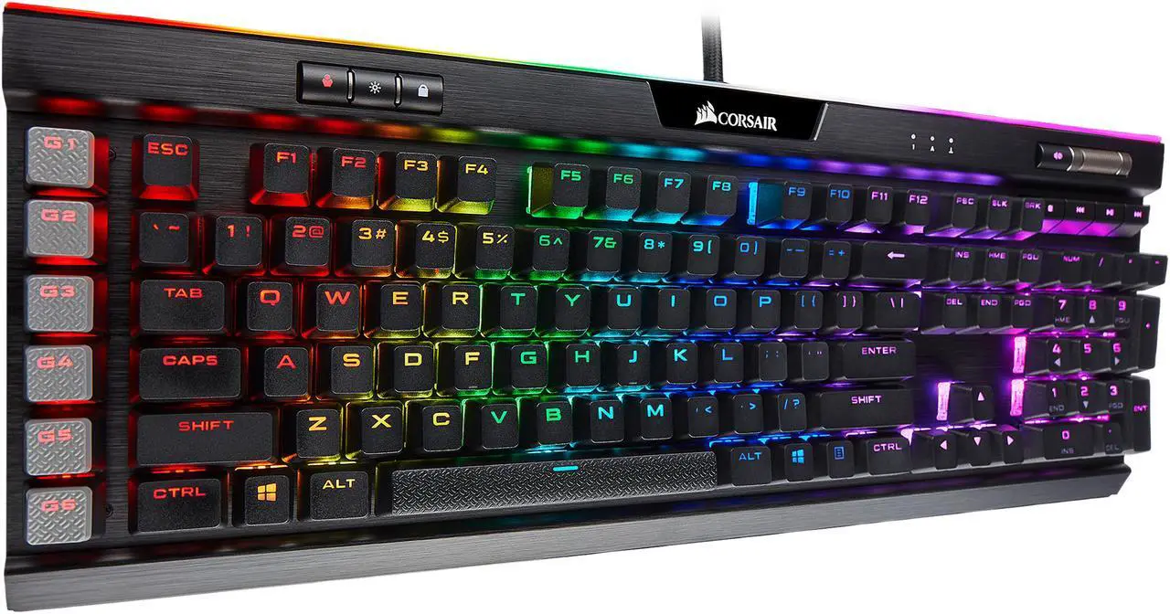 Buy Corsair K95 Platinum XT (Cherry MX Speed) Mechanical & Gaming Keyboard online in Pakistan at WaddaGamer