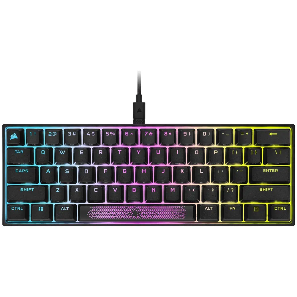 Corsair K65 RGB Mini (Black) 60% Mechanical Keyboard (Without Box) image 4