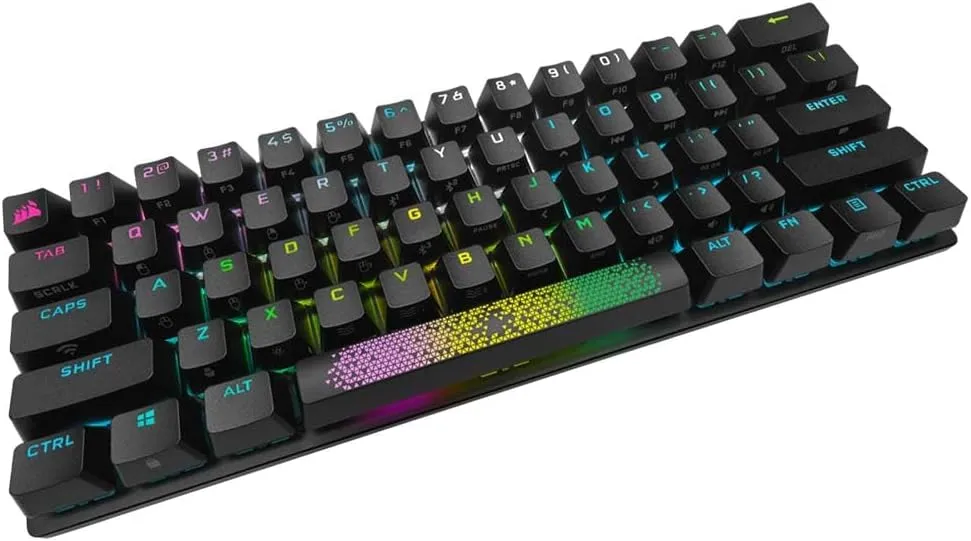 Corsair K70 Pro Mini (Black with RGB) 60% Wireless Gaming & Mechanical Keyboard image 4