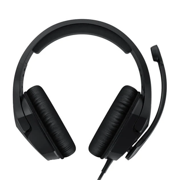HyperX audio HyperX Cloud Stinger (Black) Lightweight Gaming Headphone front view