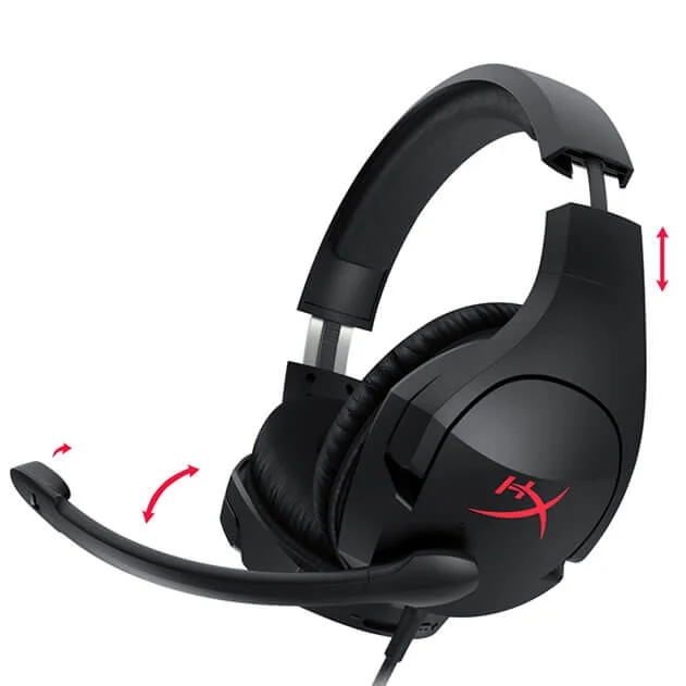 Buy HyperX Cloud Stinger (Black) Lightweight Gaming Headphone online in Pakistan at WaddaGamer