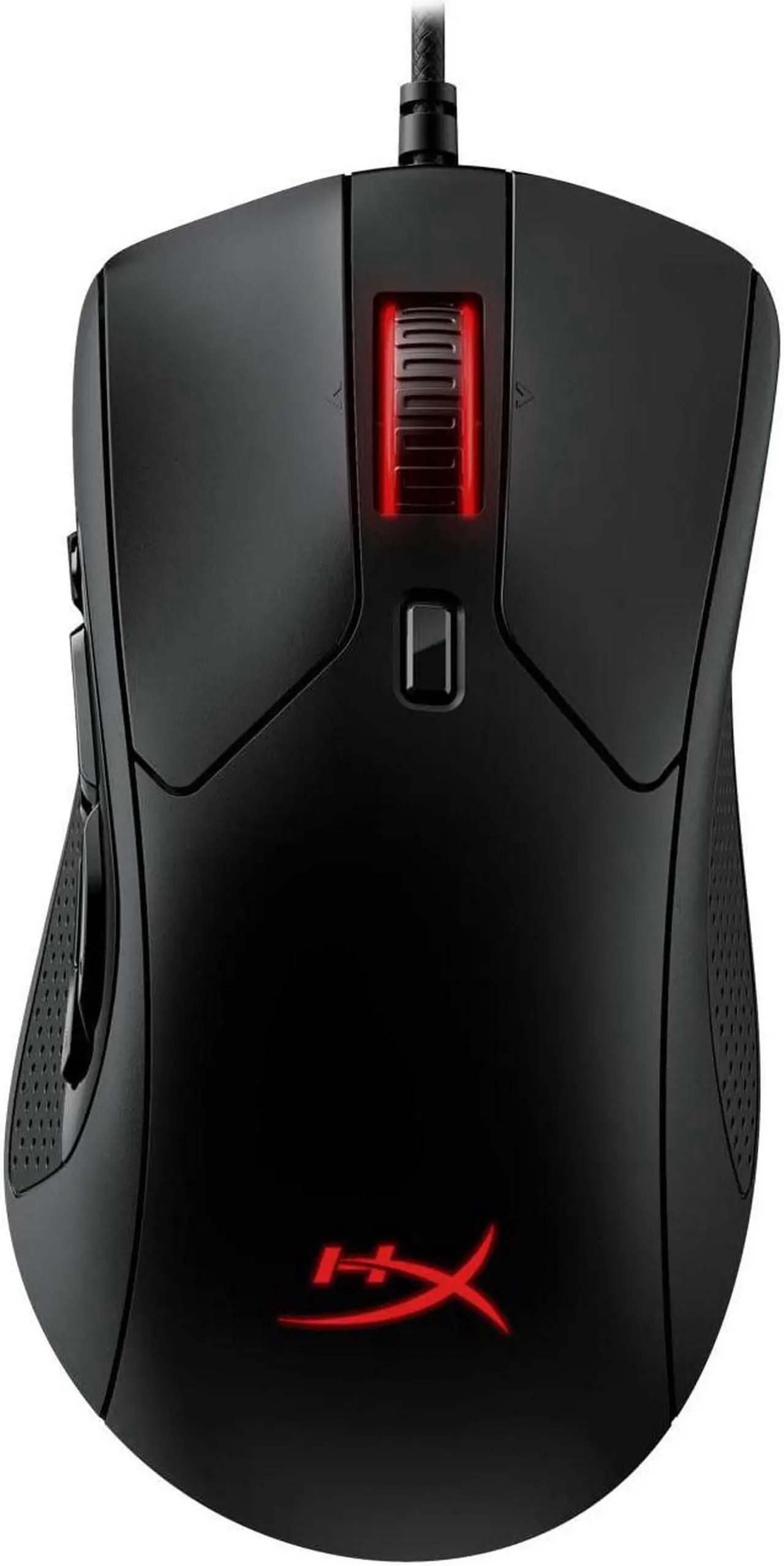HyperX pc gear HyperX Pulsefire Raid (Black) Wired Gaming Mouse front view