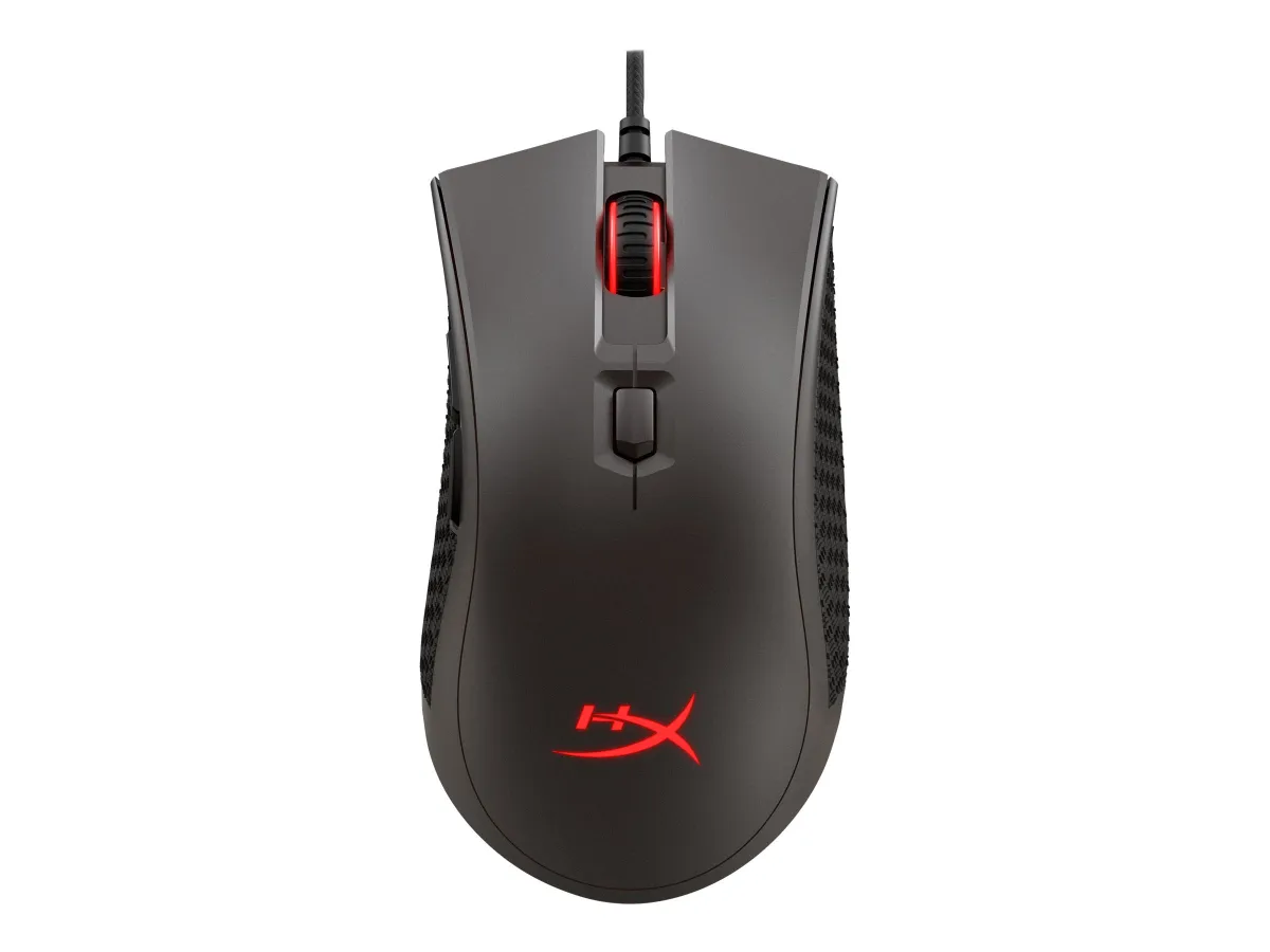 HyperX Pulsefire FPS Pro (Black) Pixart 3389 Sensor & 16,000 DPI Wired Gaming Mouse price in Pakistan product image
