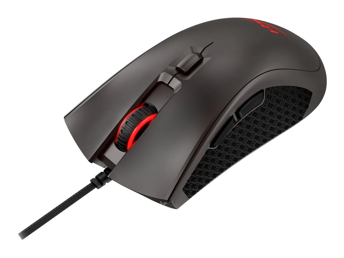 Buy HyperX Pulsefire FPS Pro (Black) Pixart 3389 Sensor & 16,000 DPI Wired Gaming Mouse online in Pakistan at WaddaGamer