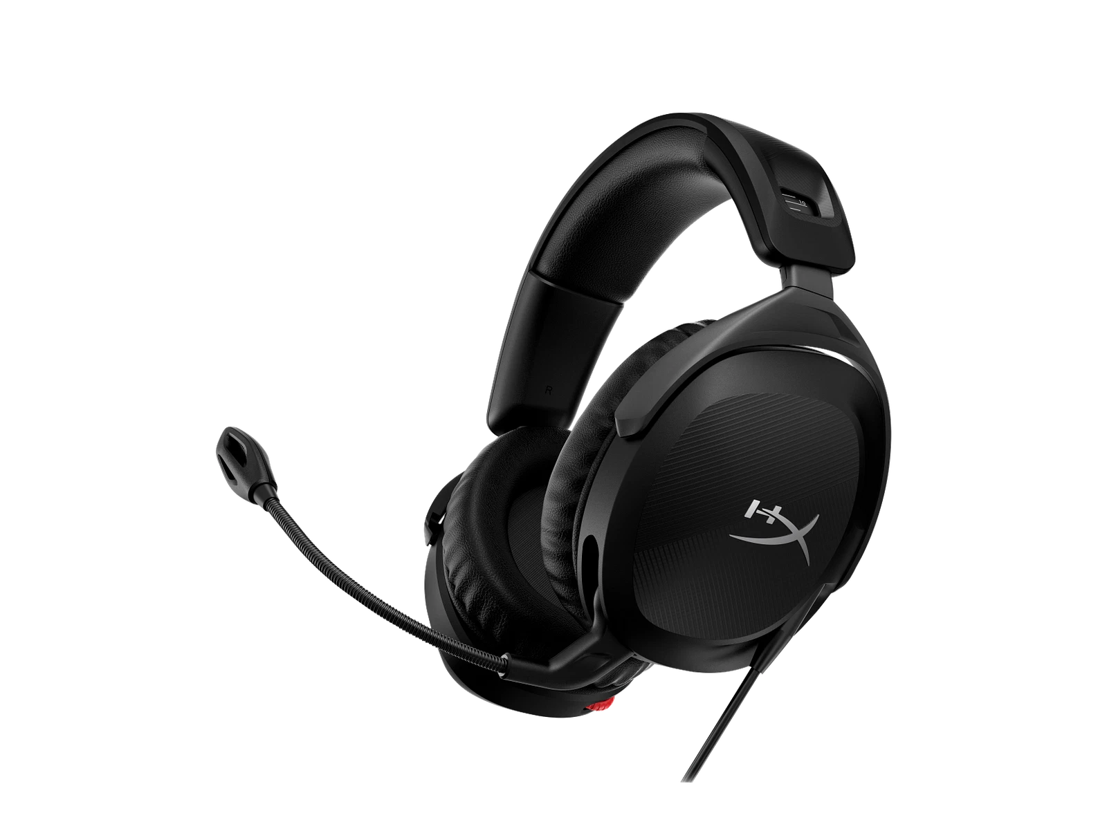 Buy HyperX Cloud Stinger 2 (Black) Noise-Cancelling Mic Wired Gaming Headphone online in Pakistan at WaddaGamer