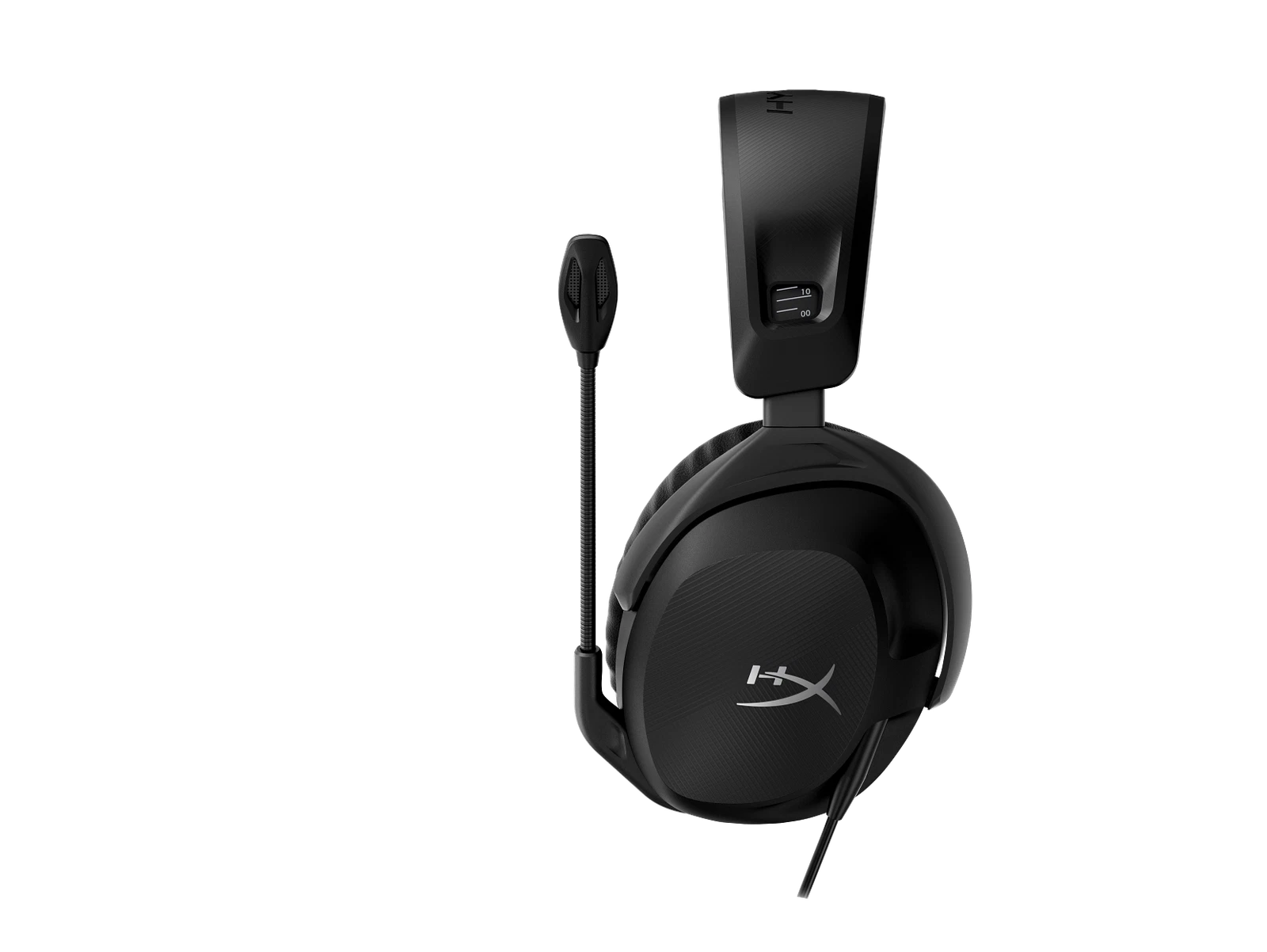 HyperX Cloud Stinger 2 (Black) Noise-Cancelling Mic Wired Gaming Headphone image 4